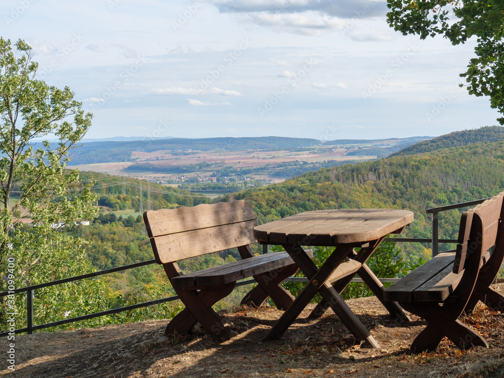 Waldeck und der Edersee in Hessen Waldeck und der Edersee in Hessen