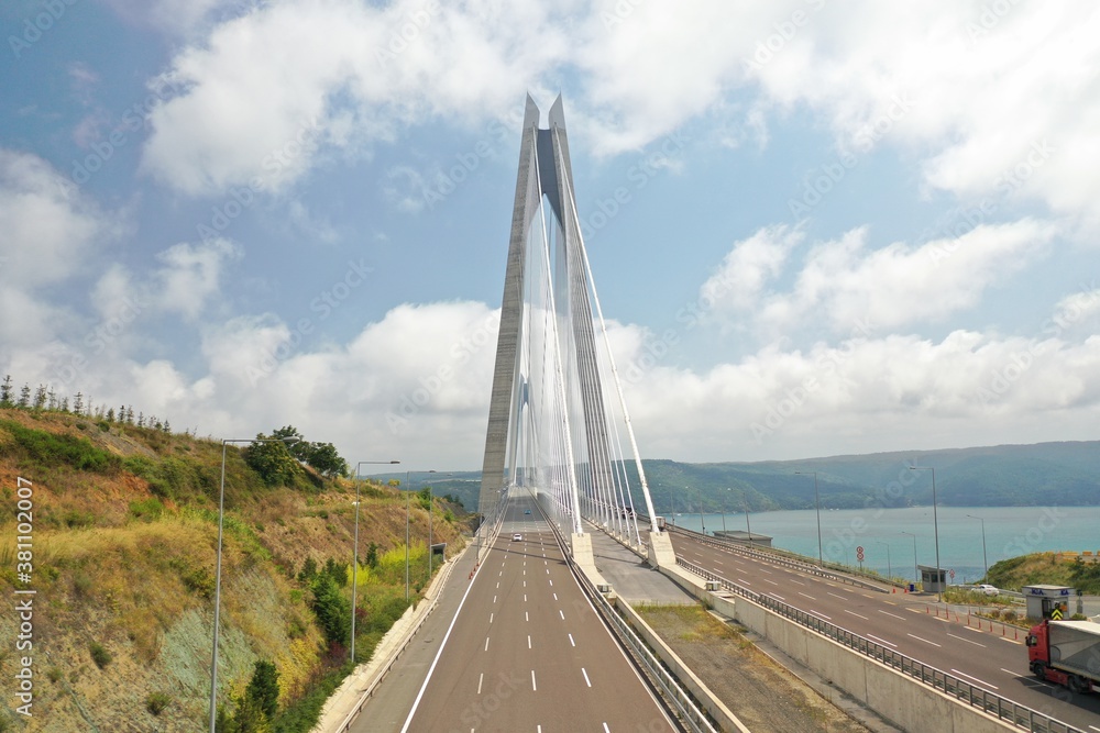 3rd bridge for Istanbul what connects to europe and asia
