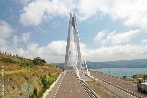 3rd bridge for Istanbul what connects to europe and asia 