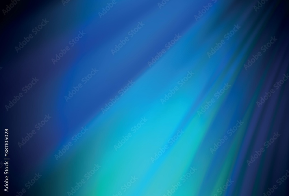 Dark BLUE vector blurred pattern. Dark BLUE vector blurred pattern.