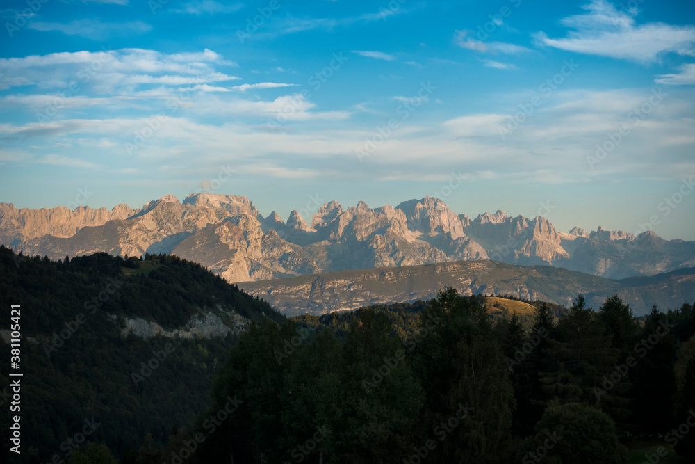 Brenta im Morgenlicht