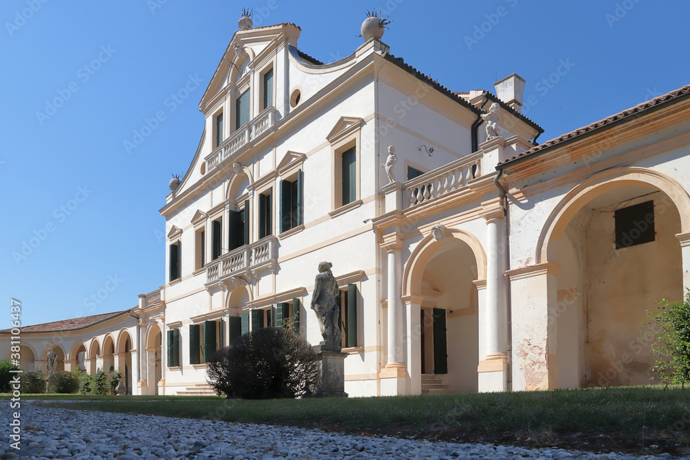 Villa Lattes a Istrana Italia