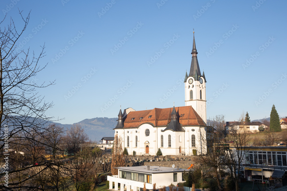 Kirche Koblach