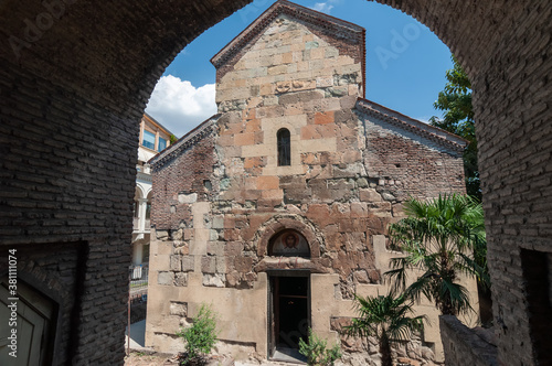 Church of the Nativity of the blessed virgin Mary in Tbilisi.