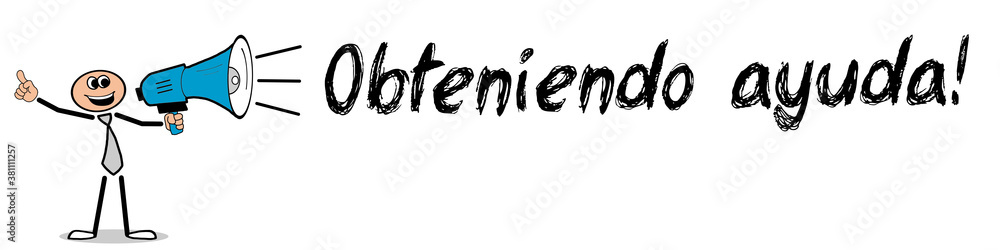 Obteniendo ayuda! Obteniendo ayuda!