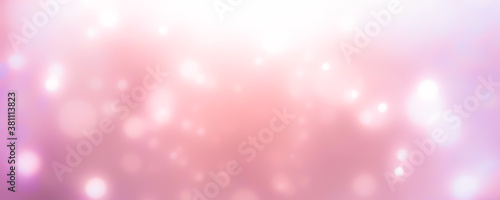 Abstract pink bokeh backgro...