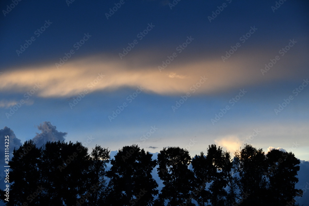 Obraz premium beautiful clouds