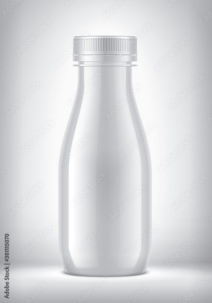 Plastic Bottle on background. Plastic Bottle on background.
