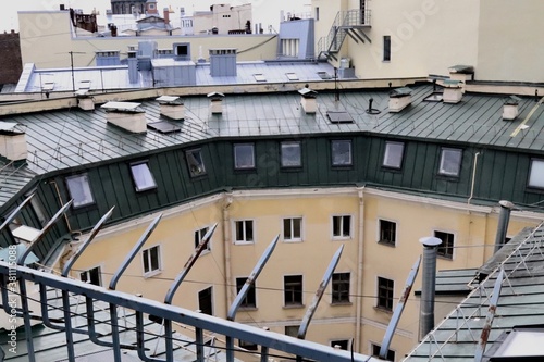 balcony with balconies