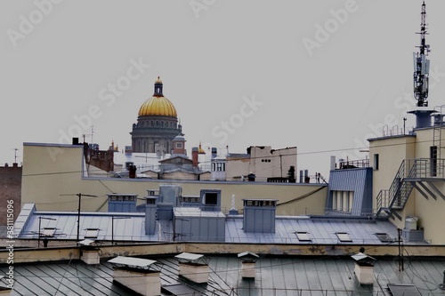 church in the city
