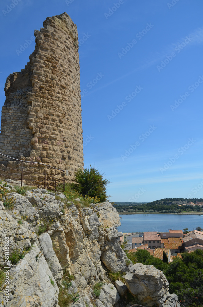 Fototapeta premium old fortress tower