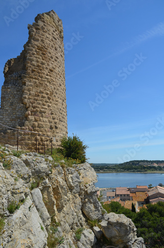 old fortress tower