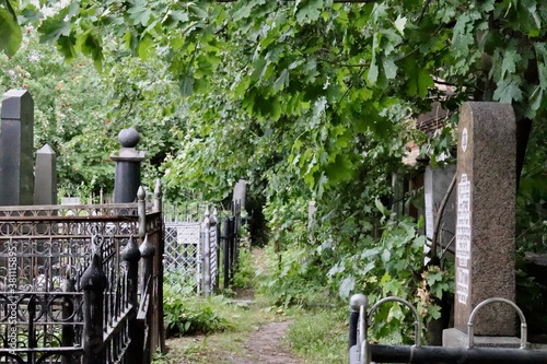 wrought fence
