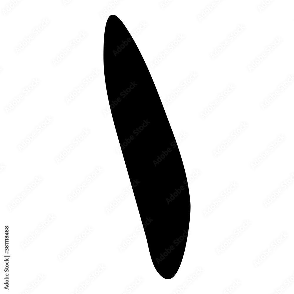 Isolated seaweed silhouette. Isolated objects on white background. Hand-drawn silhouette for game, app, banner, swimming pool, print and kids. Isolated seaweed silhouette. Isolated objects on white background. Hand-drawn silhouette for game, app, banner, swimming pool, print and kids.
