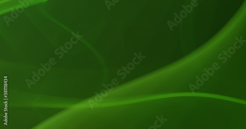4k resolution abstract blur geometric lines background for wallpaper, backdrop and varied nature design. Irish green color.