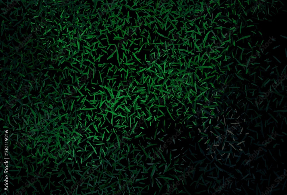 Dark Green vector background with stright stripes. Dark Green vector background with stright stripes.