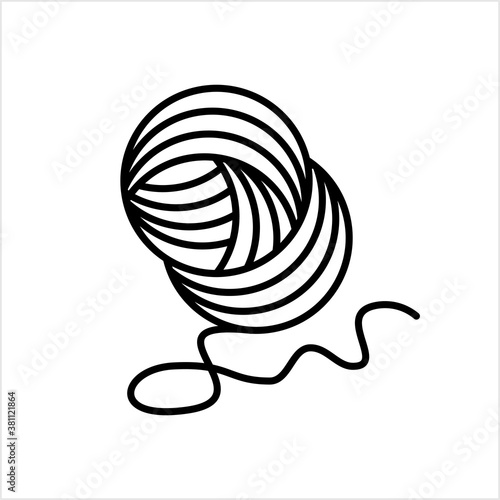 Yarn Icon, Interlocked Fibres Long Length Ball