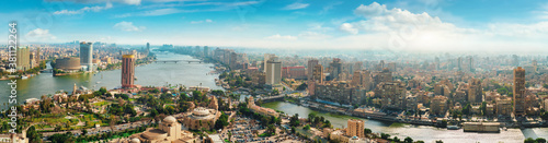 Beautiful Cairo cityscape © Givaga