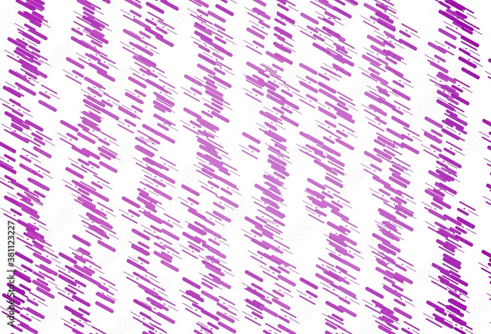 Light Purple vector template with repeated sticks. Light Purple vector template with repeated sticks.