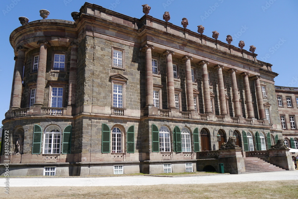 Bergpark Schloss Wilhelmshöhe in Kassel