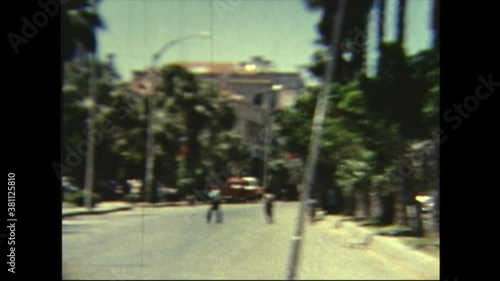 Turkey / Antalya - 1967 Konyaalti Beach - Holiday trip. Amateur film clip from the 1960's. 