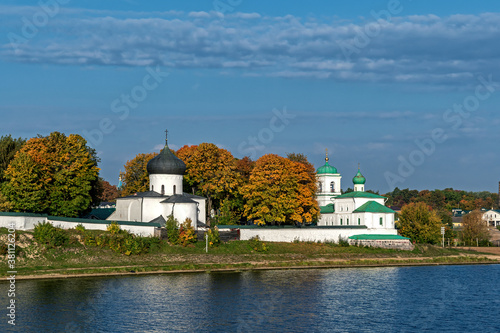 The Spaso-Preobrazhenskiy Mirozhsky monastery, Pskov photo