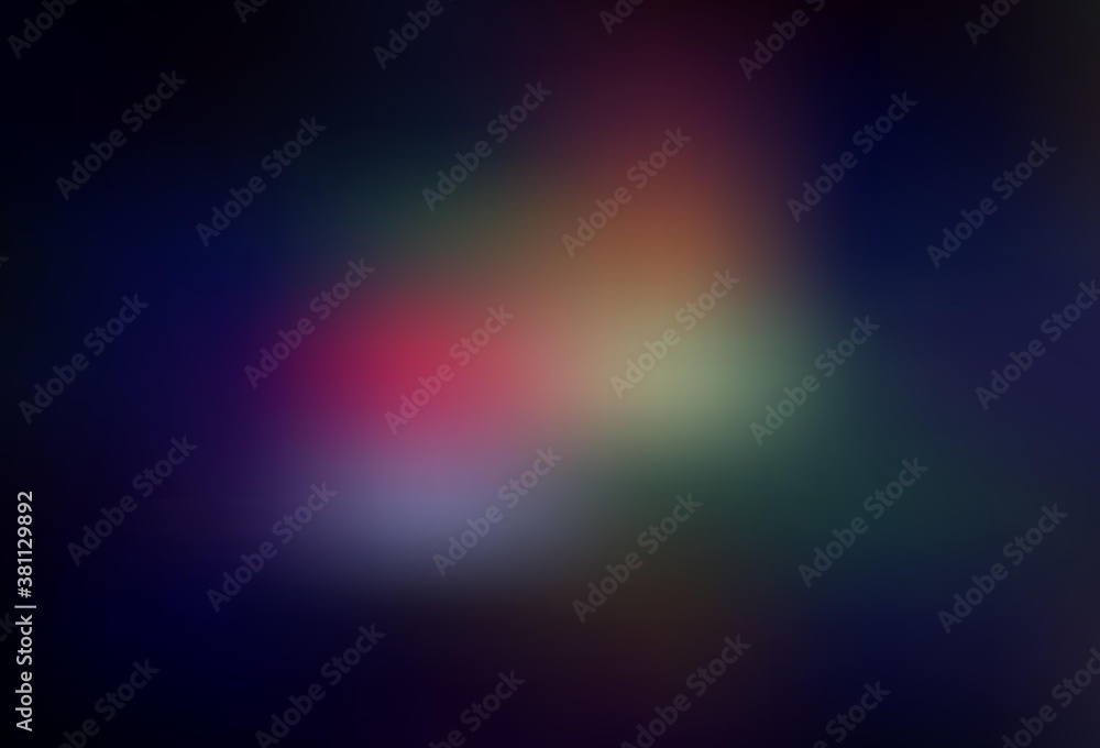 Obraz premium Dark Purple vector modern elegant background.