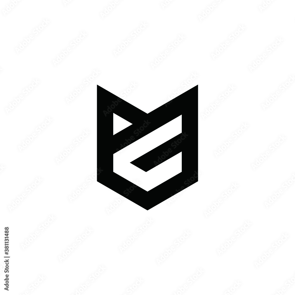 M logo vector MC icon illustrations M logo vector MC icon illustrations