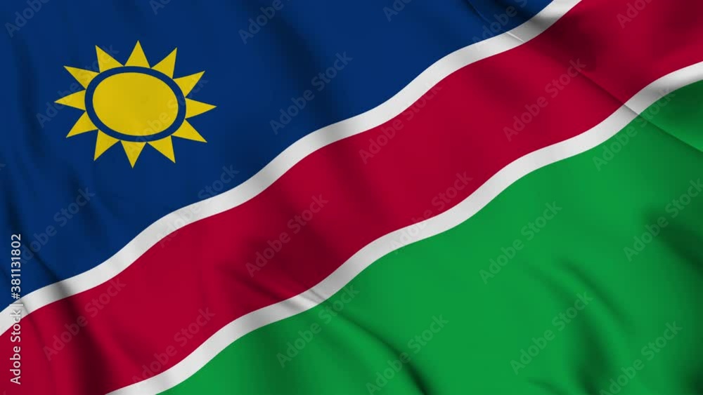 Flag of the Republic of Namibia Flag of the Republic of Namibia