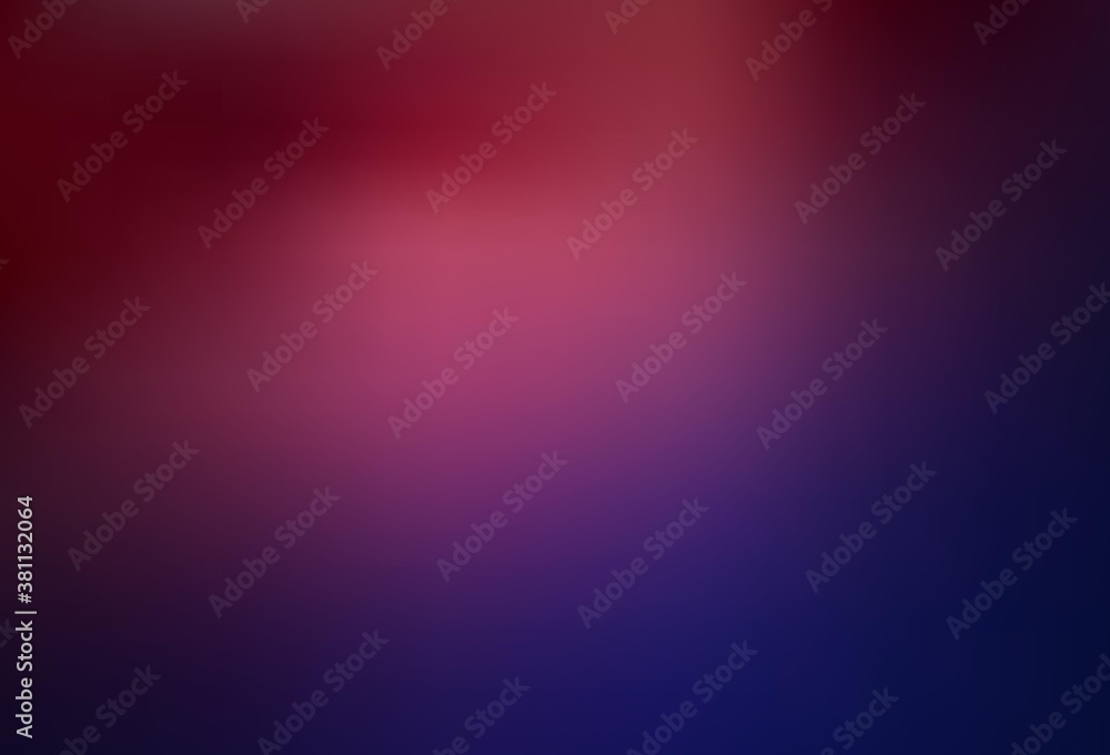 Light Blue, Red vector abstract blurred background. Light Blue, Red vector abstract blurred background.