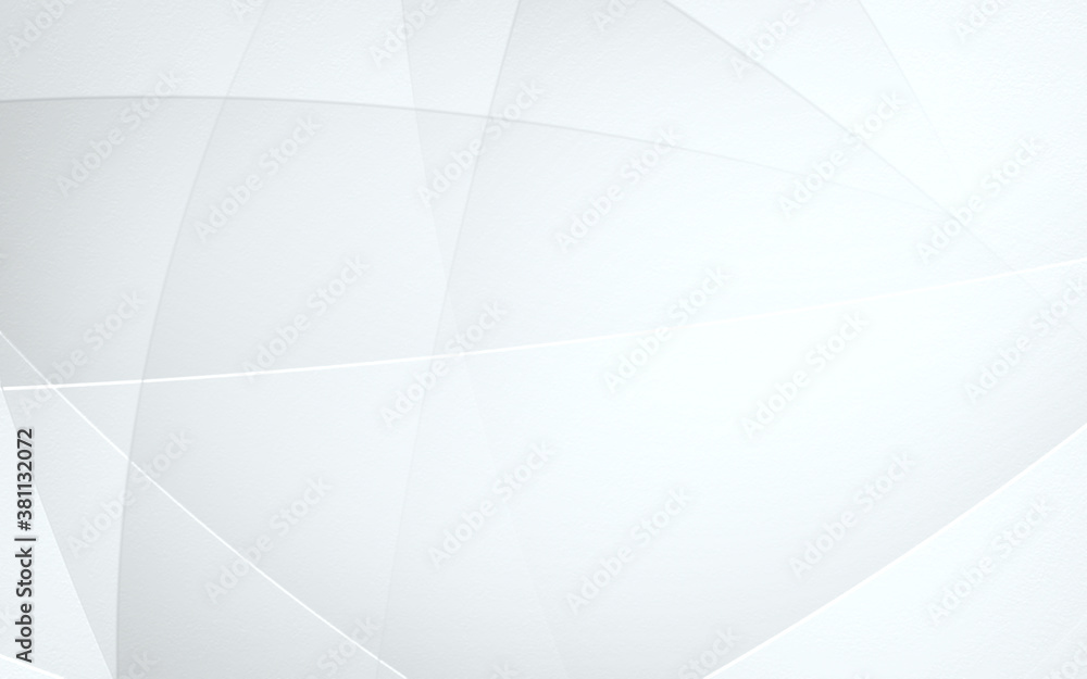 Fototapeta premium Abstract geometric gray and white curve line gradient background. for design backdrop banner for business and medical.