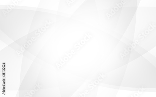 Abstract geometric white and gray curve line gradient Background. with space for concept design Technology and modern.