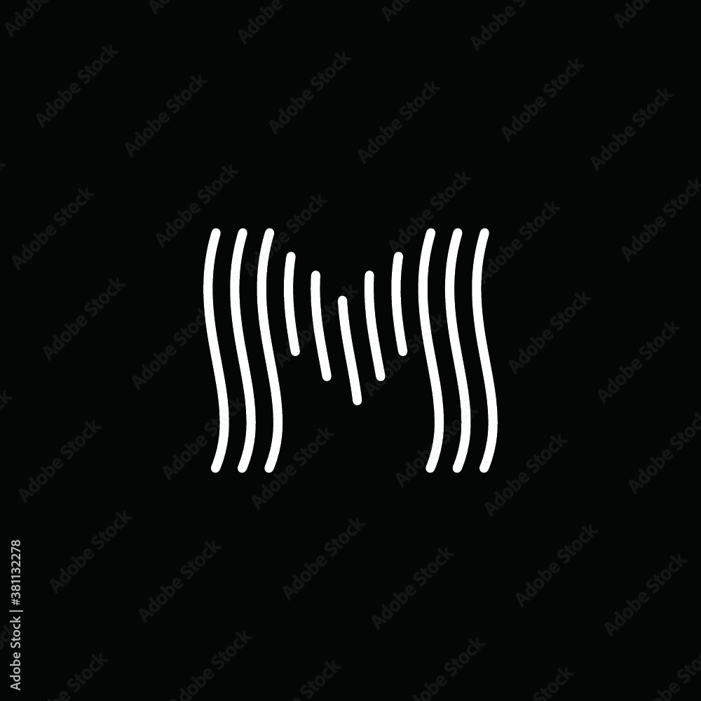 M logo vector icon illustrations M logo vector icon illustrations