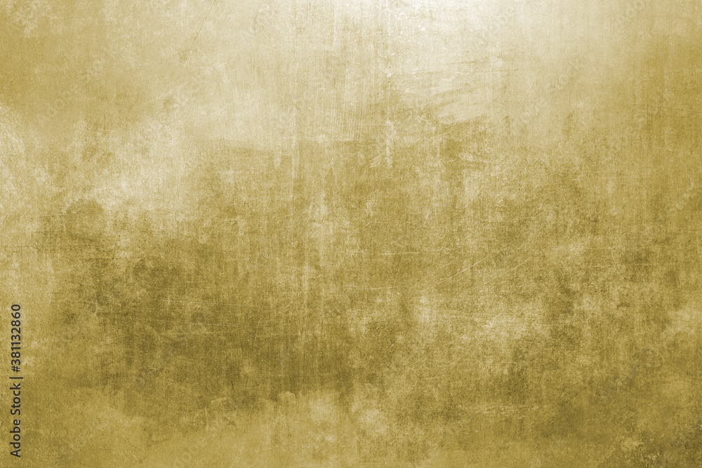 Golden abstract background