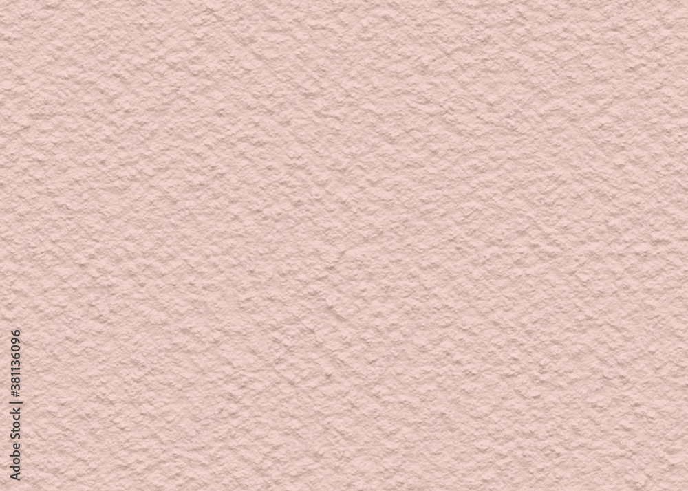 Fototapeta premium Coral Pink cement grunge wall texture studio background for design backdrop banner fashion magazine and cosmetic advertising.