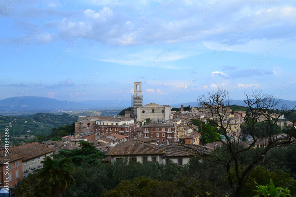 City of Perugia Italy