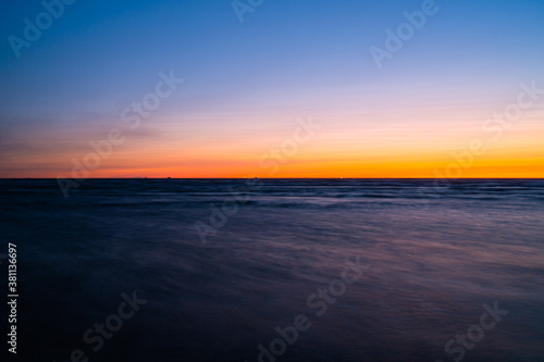 Sonnenaufgang Strand © Sascha