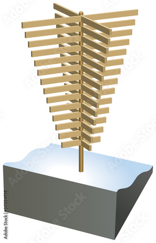 Avalanches - Prévention : rateliers et filets 5