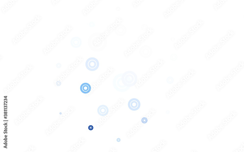 Light Gray vector layout with circle shapes. Light Gray vector layout with circle shapes.