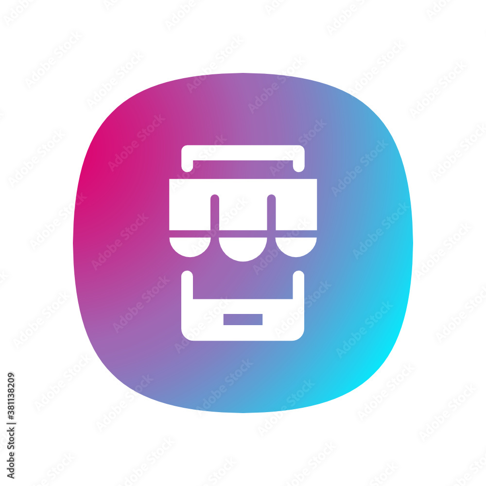 Mobile App Store - Button Mobile App Store - Button