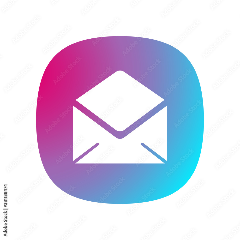 Open Envelope - Button