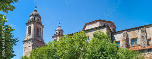 Convent in Santiago de Compostela (in Spanish Convento de San Francisco) Northern Spain Galicia 
