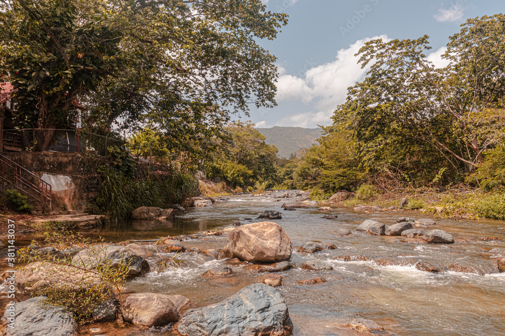 Dominican Repulic Rios Rio en Republica Dominicana Stock Photo | Adobe Stock
