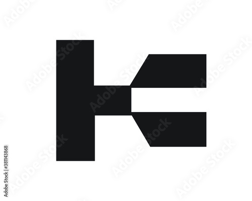 k initial logo letters and logo designs