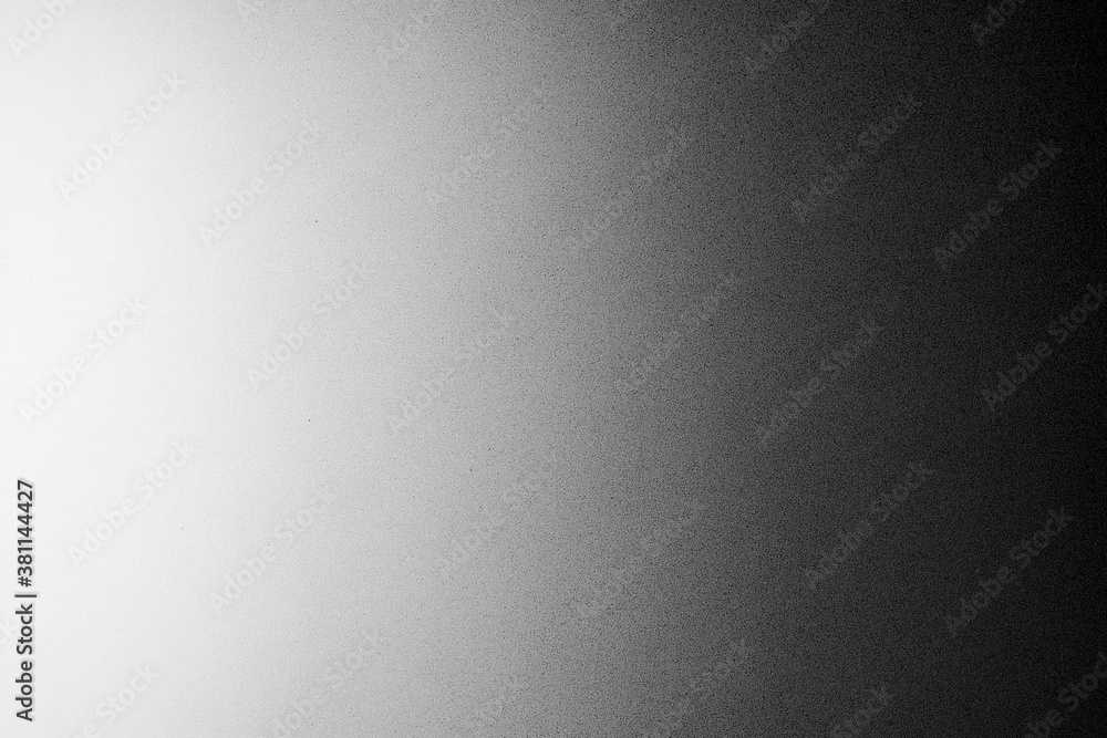 Gradient from black to white. Black and white background Gradient from black to white. Black and white background