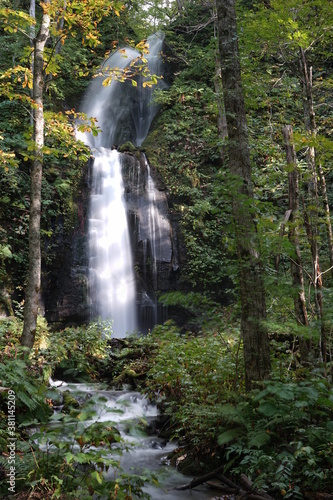 Oirase river in Aomori, Japan
