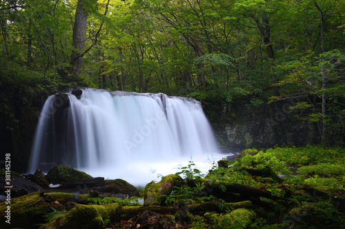 Oirase river in Aomori, Japan