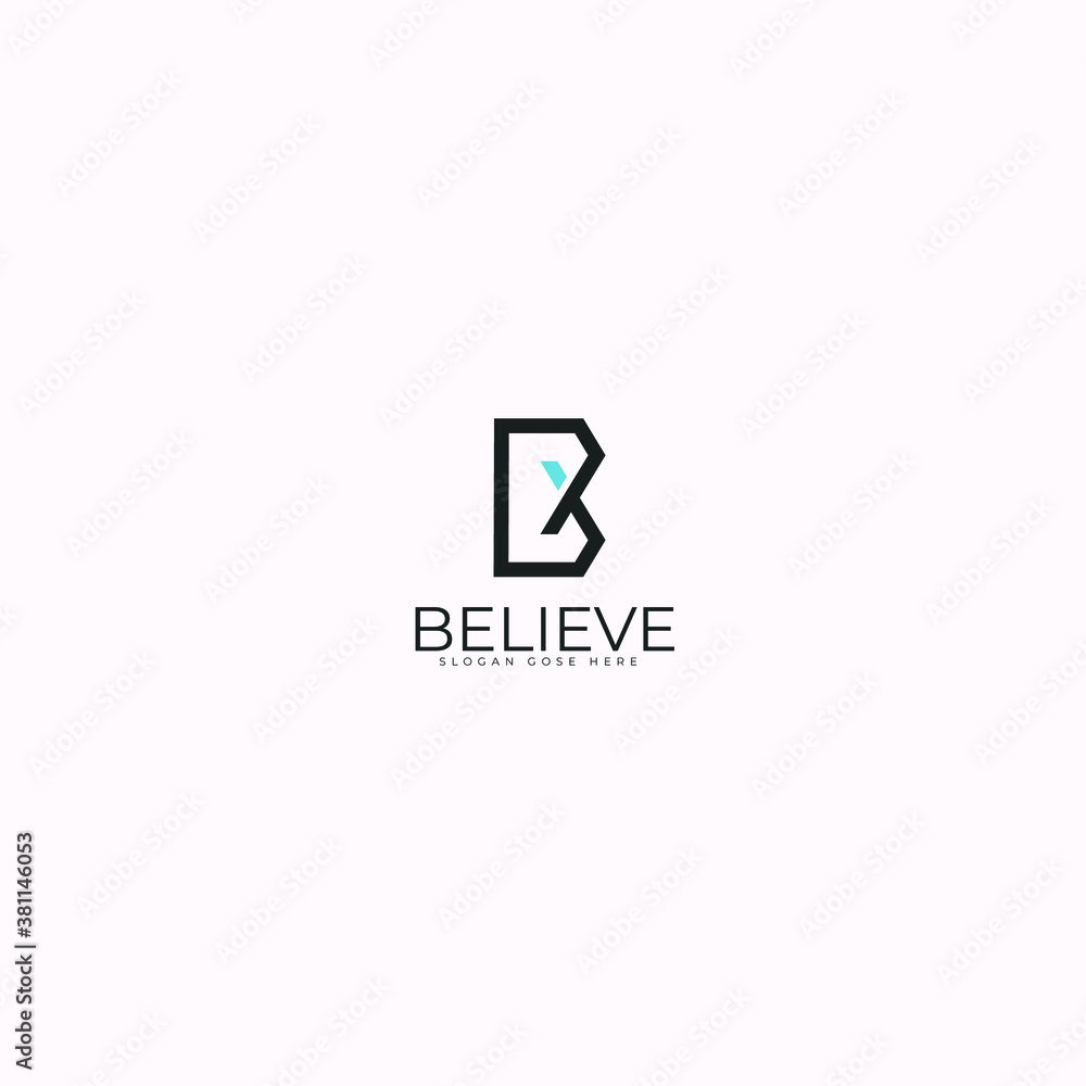 B Logo.B Letter Design Vector Monogram Modern Icon B Logo.B Letter Design Vector Monogram Modern Icon