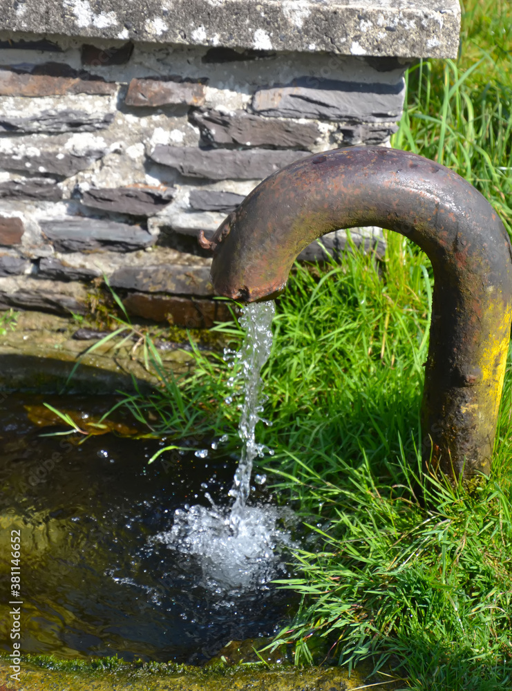 Fontaine d'eau