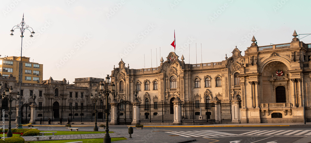 Plaza de armas Peru, Lima